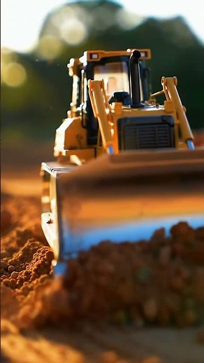 RC Bulldozer Power: Moving Dirt Like a Pro!