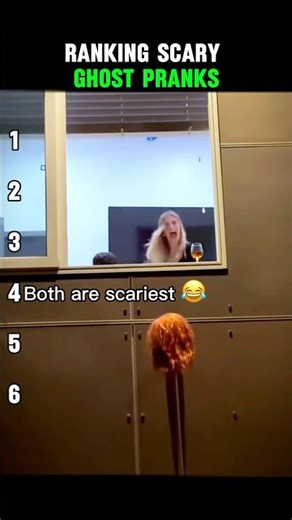 Ranking scariest ghost pranks 👻