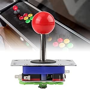 Sluffs Arcade Joystick,Adjustable Competition Style Long Handle,4 way joystick,Classic Competition Style 2/4/8 Way Game Joystick Ball for Arcade Gaming Cabinet Button Kit