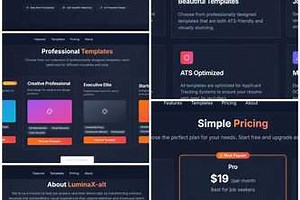 Resume & Portfolio Visual Enhancer