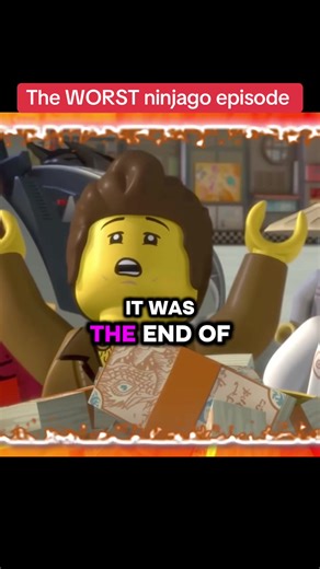 The Worst Ninjago Episode Explained