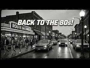 1980s America Power, Excess, and Ambition