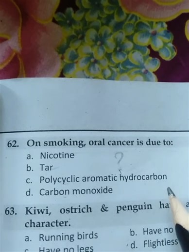 Biology Quiz for MBBS and Nursing Students