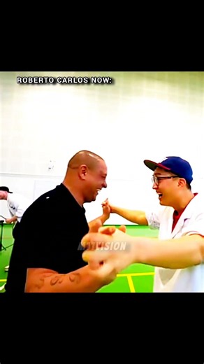 Roberto Carlos now vs Roberto Carlos prime 🥶🔥