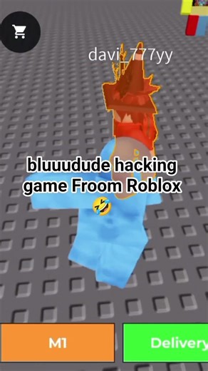 bluuudude hacking game Froom Roblox