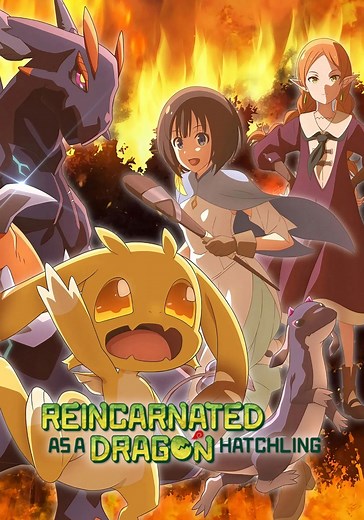 Reincarnated as a Dragon Hatchling - streaming