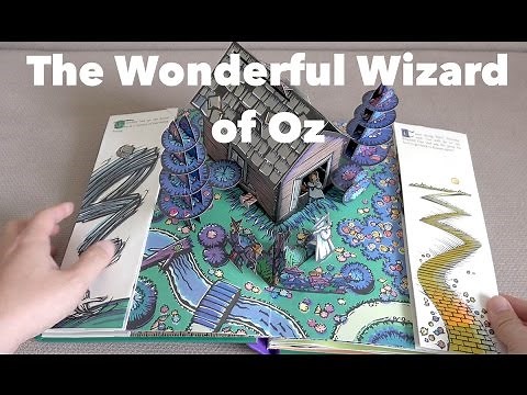 The Wonderful Wizard of Oz: A Commemorative Pop-up Book by Robert Sabuda