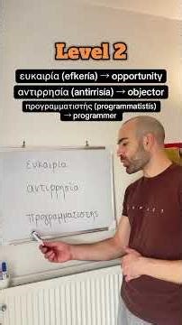 Practice Greek Pronounciation in 3 Levels