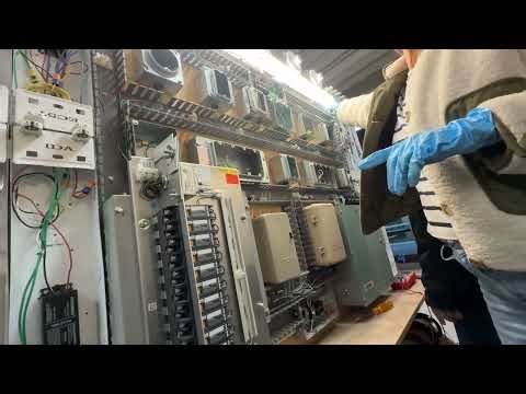 20260414 ET 226 Lighting Efficiency installing LED driver replaced ballast