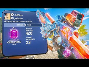 *BEST* Controller Champion Settings & FAST Sensitivity For ZERO RECOIL - Rainbow Six Siege Console