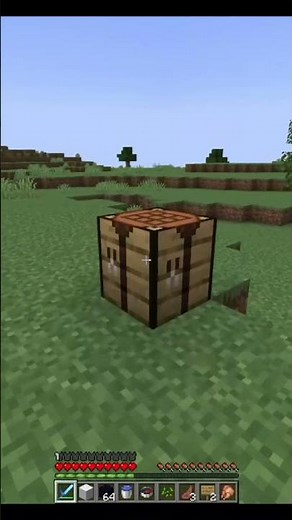 How to Craft a Painting (Minecraft) #shorts