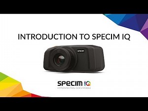 Introduction to Specim IQ