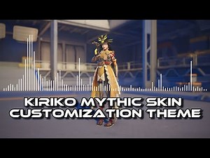 Overwatch 2 | Kiriko Amaterasu Mythic Skin - Customization Theme [High Quality]