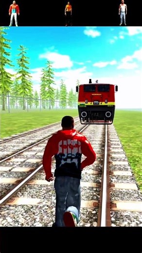 Character vs Train | Jump to survive 😱🤯 #shorts #viral #character #train #challenge #gaming #gta #yt