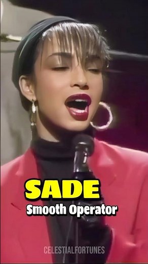 Young Sade Is Pure Magic🎶#shorts #sade