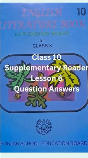 "Class 10 Lesson 6 Summary & Notes | Easy, Quick & Explained for Board Exams!"