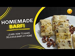 How to Make Burfi: Easy 5-Step Recipe for Perfect Indian Sweets at Home