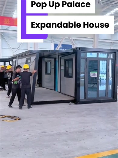 Pop Up Palace: Expandable Housing Solutions