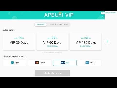 How to buy Apeuni subscription on mobile or computer|| Mock test & vip benefits #apeuni #mocktest