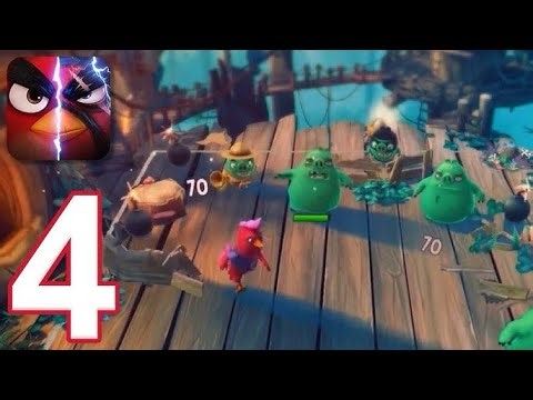 Angry birds Evolution: Gameplay Walkthrough Part 4 (IOS,Android)