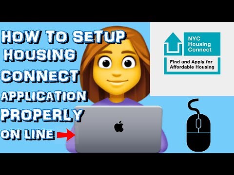 ✯🏘How To Setup Housing Connect Application Properly🏘✯