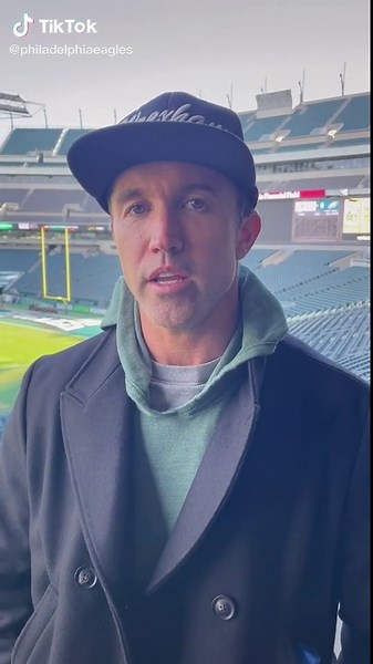 Dramatic Rendition of Fly Eagles Fly by Rob McElhenney