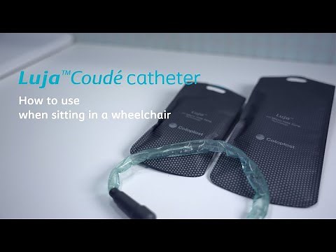 How to use Luja™ Coudé while sitting