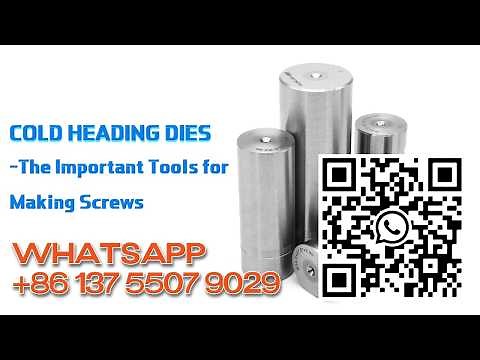 Cold Forging & Cold Forming Process Explained: How Cold Heading Dies Create Precision Parts ?