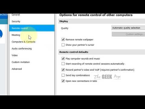 Teamviewer no sound and audio problem fix