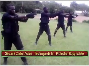 Sécurité Cadior Action : Technique de tir - Protection Rapprochée