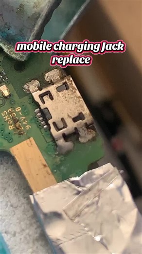 Mobile Charging Jack Replacement Guide