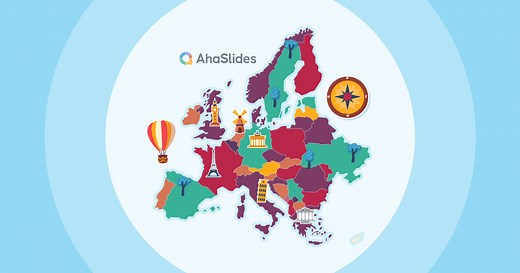 Europe Map Quiz | 105+ Quiz Questions for Beginners | Updated in 2025 - AhaSlides