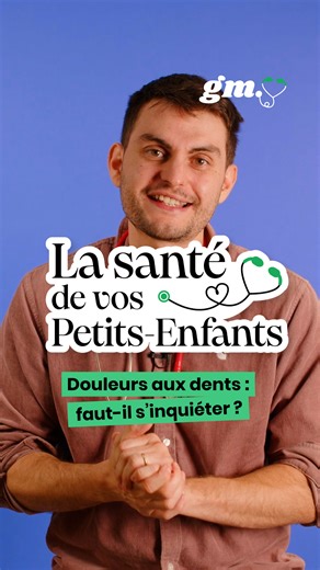 Une chute dans le jardin, un coup de ballon… 😬 Si votre Petit-Enfant se cogne une dent, il y a des signes qui doivent vous alerter ! On a demandé à Emmanuel, alias Superpediatre , de nous dire quand s’inquiéter et comment réagir si une dent tombe 🦷 À enregistrer et partager à tous les Grands-Parents qui gardent leurs Petits-Enfants cet été 💡 | Grand-Mercredi
