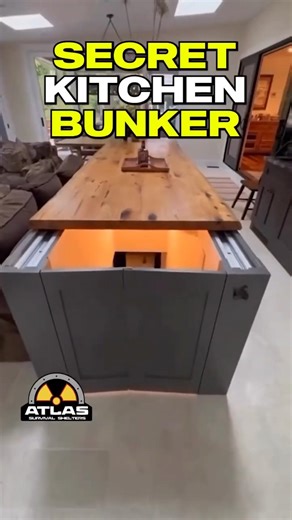 This KITCHEN ISLAND is hiding a SECRET!