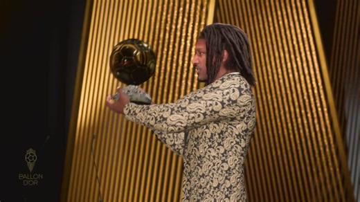 La cérémonie du Ballon d'Or disponible dans le jeu vidéo EA Sports FC 24