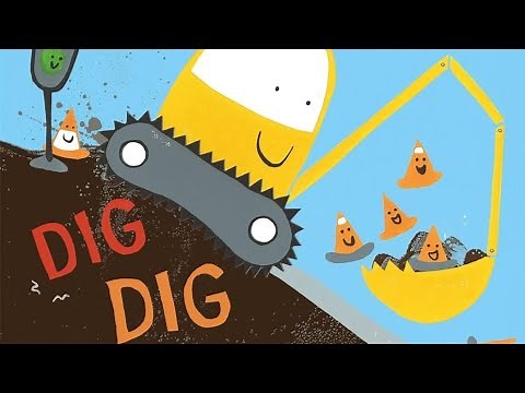 Dig, Dig, Digger - Read Aloud