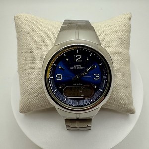 Casio Wave Ceptor WVA-106HA 3747 Men's Watch Japan Movt Illuminator Multi-Band