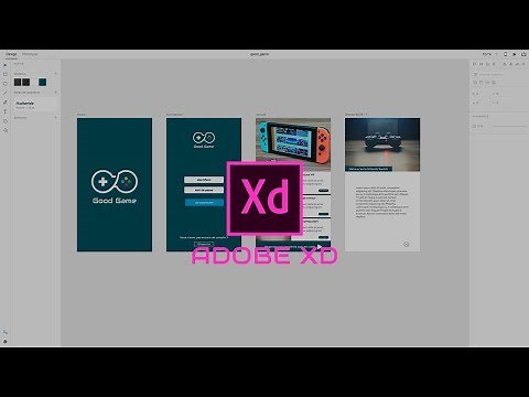 TUTO Adobe XD : Comment créer des maquettes web ?
