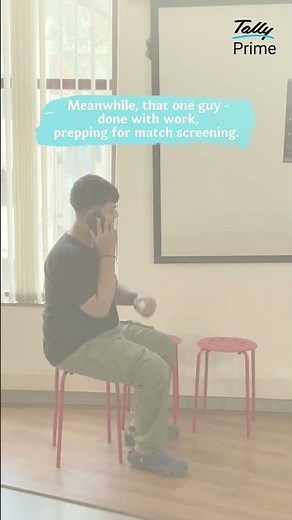 Stay Match Ready with TallyPrime!