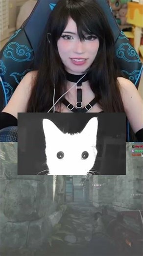 Emiru flashed herself #cs2 #shorts