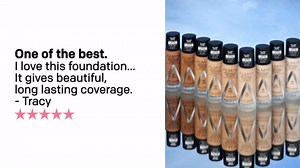 Almay Skin Perfecting Comfort Matte Liquid Foundation, 110 Neutral Buff, 1 fl oz