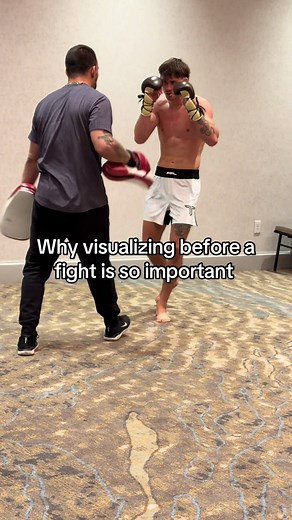MMA Fighter Visualizes Dream Fight Success