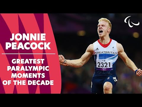 Jonnie Peacock Silences the Crowd | Greatest Paralympic Moments of the Decade | Paralympic Games