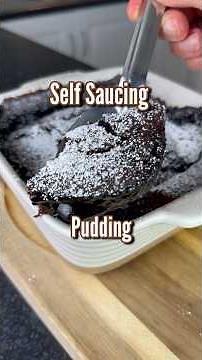 Self Saucing Pudding- Let’s get Baked 🍃