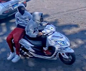 Police: 2 men on scooter wanted in homicide at Bridgeport biker gathering