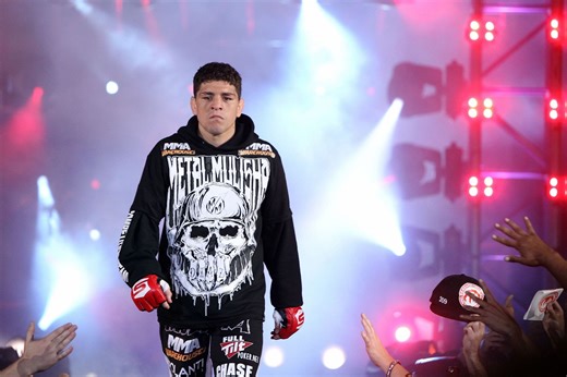 Prominent MMA coach shares mind-boggling story on Nick Diaz's incredible cardio earlier in his career: "He did 20 rounds"