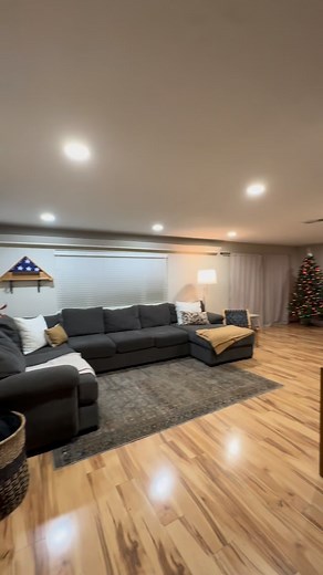 Us: let’s add a little more lighting. Also us: installs 8 recessed lights, splits them into 6 on one circuit 2 on another, and adds dimmer switches 😅 Nick did the wiring, I did the assisting, and we kept it under $250 🙌 🛠️ Materials: Sunco 6” recessed lights, 14/2 Romex wire, 2 dimmer switches. #homeimprovement #homeupdates #homeupdatesonabudget #homerenovationtips #electrical #husband #relatablemom #motherhood #husbandandwife #homedepot #milwaukeetools #makingahome #homeupdate | Arielle Tell
