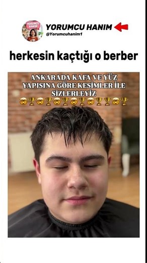 herkesin kaçtığı o berber l Komik Yorumlar 75 l