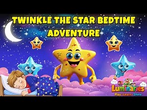 Twinkle's Magic Sleepy Song | 💤 Bedtime Adventure