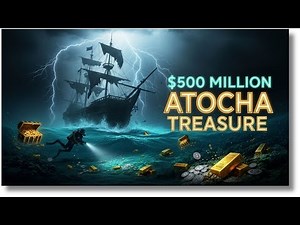 The $500 Million Atocha Treasure: The Greatest Shipwreck Discovery in History